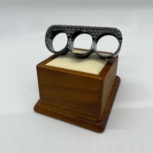 Black diamond ring size 6